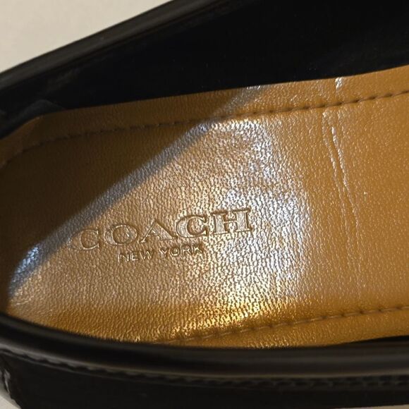Coach Fonda Loafers 8.5B - Picture 3 of 8